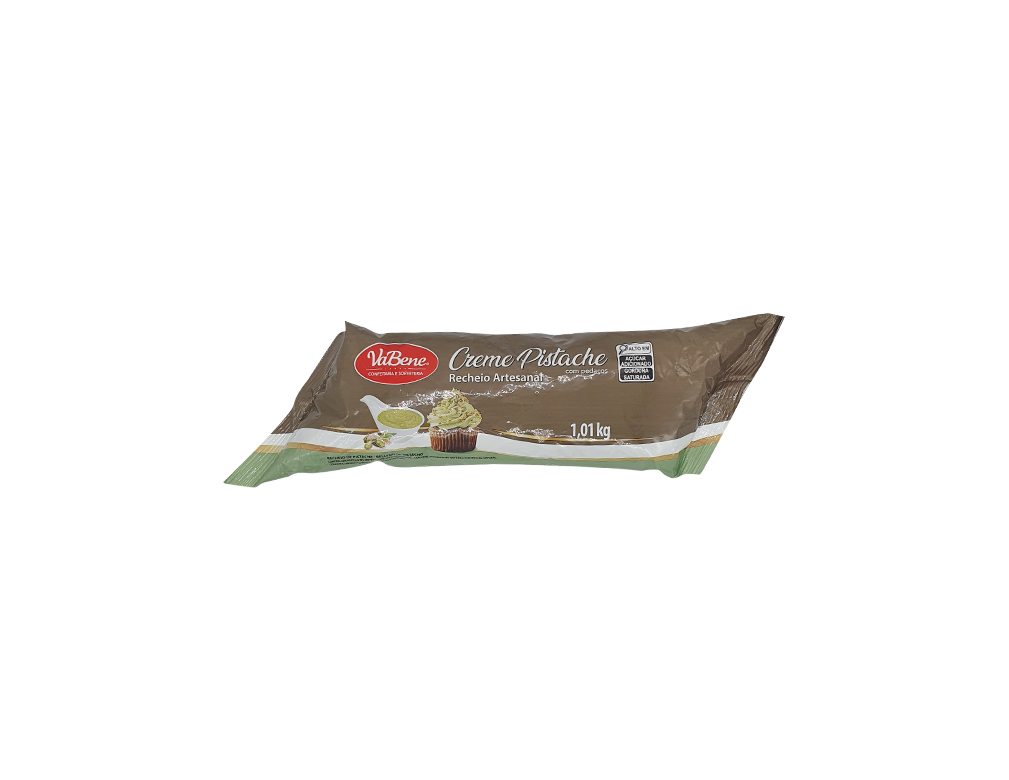 CREME DE PISTACHE PEQUENO VABENE 1,01 KG (CX 8 BIS)